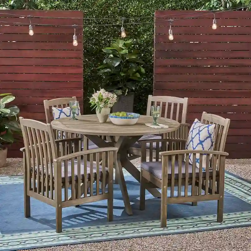 Casa Acacia 5-piece Dining Set by Christopher Knight Home