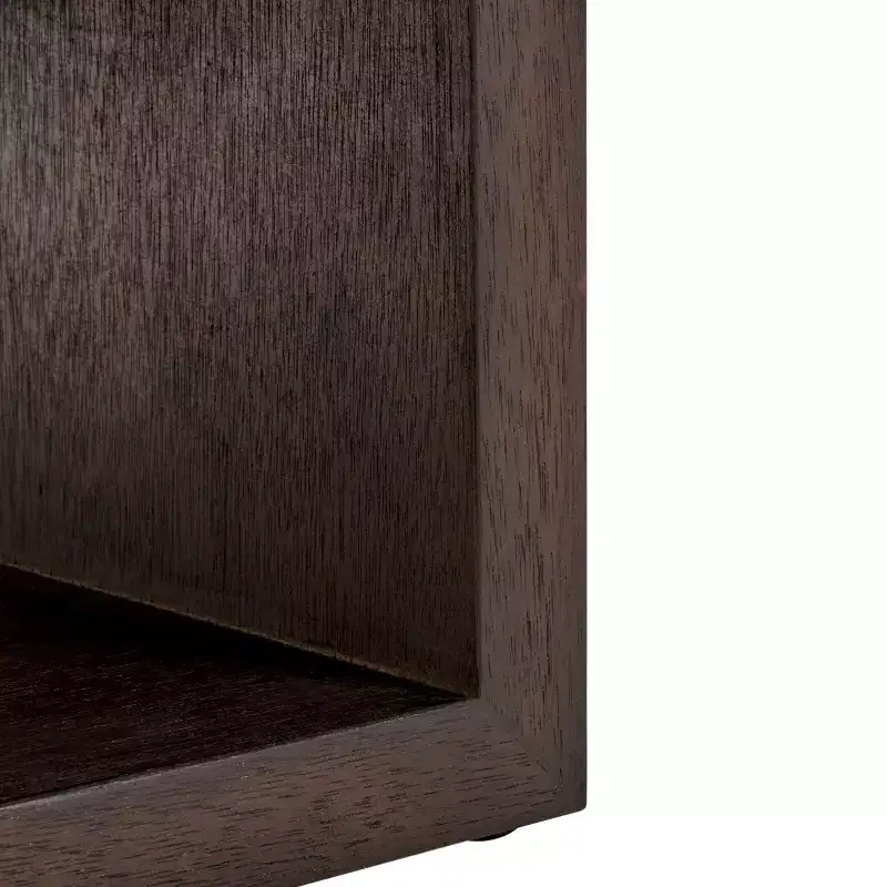 Munson 2 Shelf 1 Drawer Nightstand - NST6603 - Safavieh