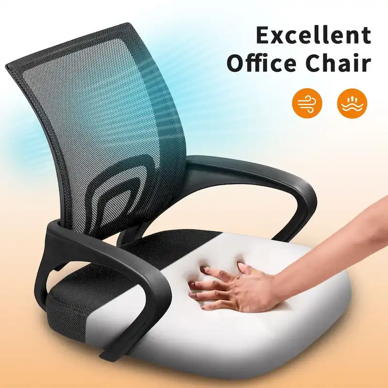 Homall Office Chair Mesh Desk Chair Computer Chair with Armrest