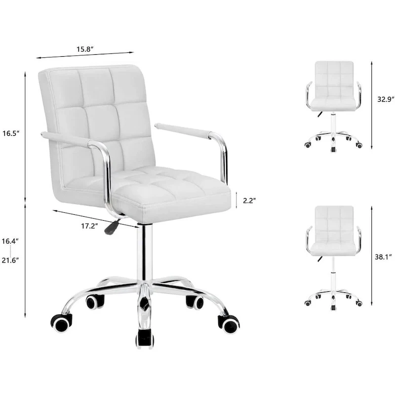 Homall Office Chair Adjustable Height Office Desk Chair