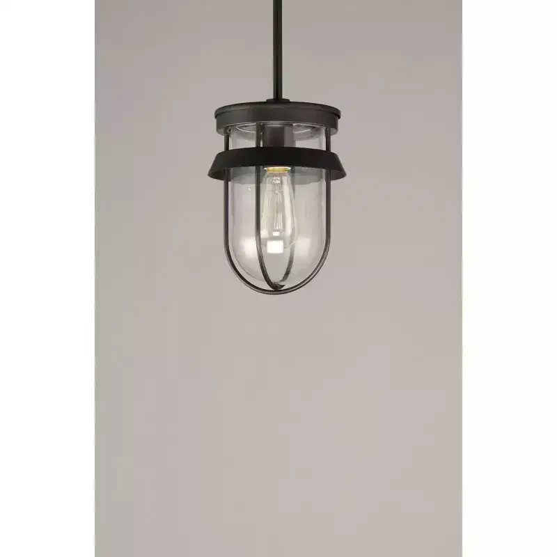 Maxim Lighting Breakwater 1 - Light Pendant in Black