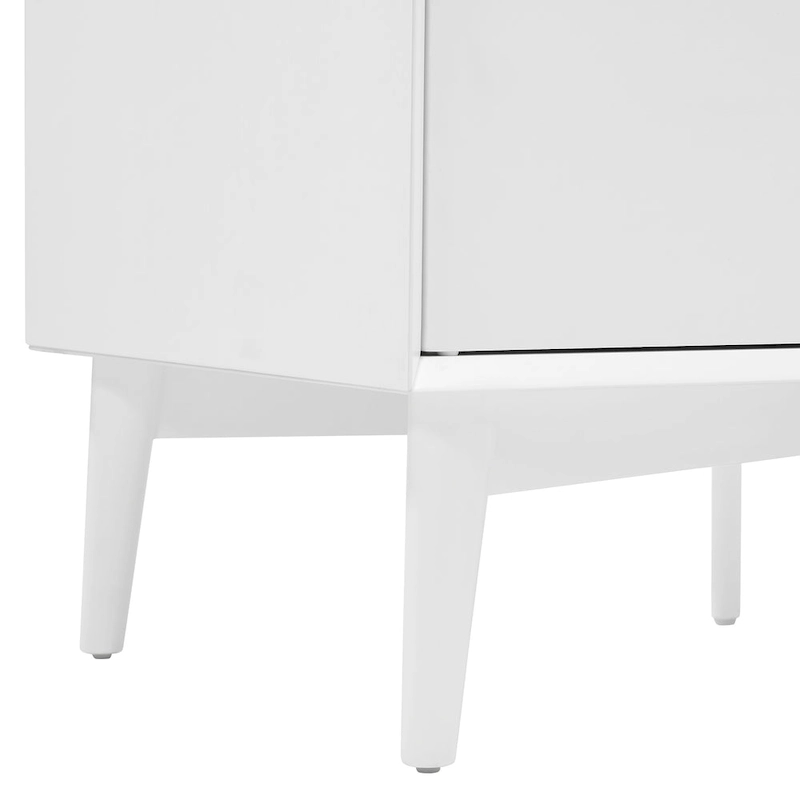 Landon White Finish Sideboard - 57W x 19D x 30H