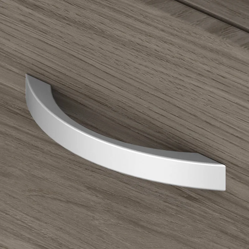 Hybrid 2 Drawer Mobile File Cabinet by Bush Business Furniture