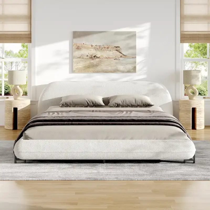 Upholstered Bed Frame