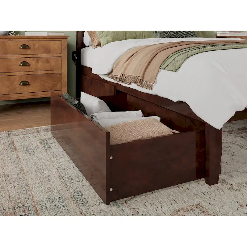 Urban Bed Drawers Queen-King