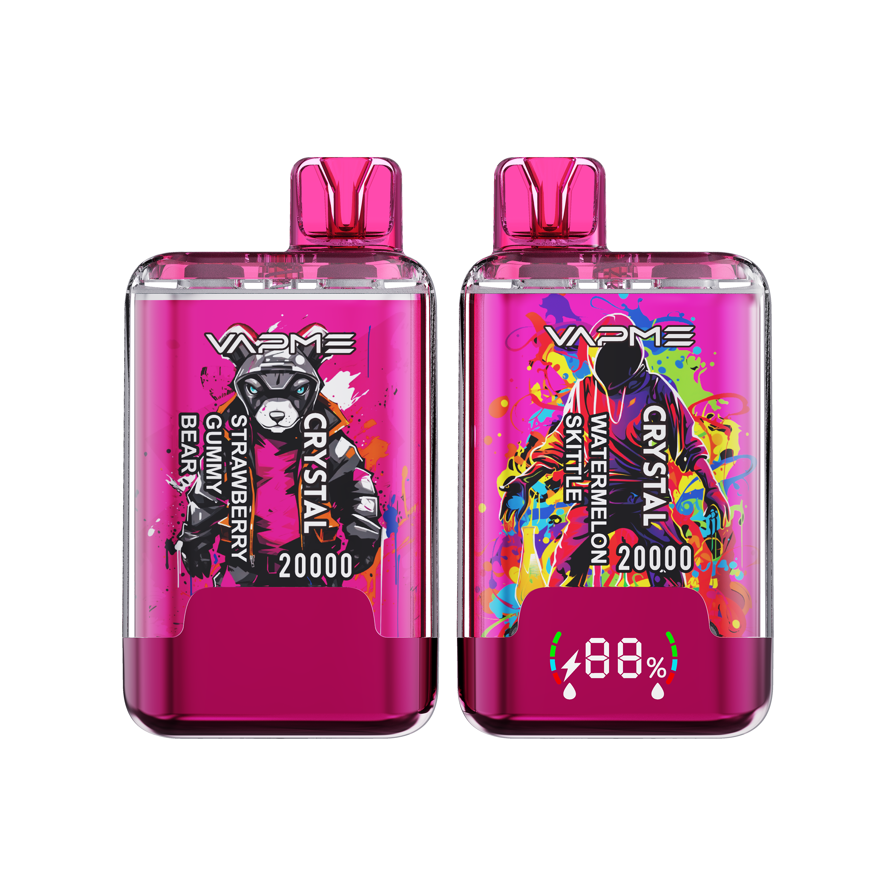 VAPME CRYSTAL 20000