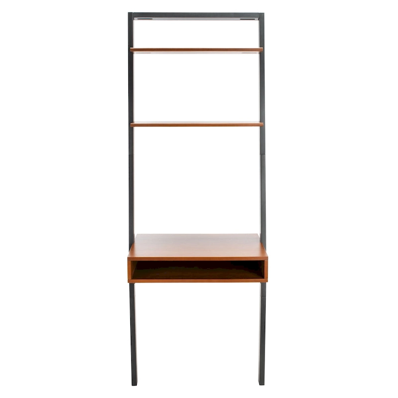 SAFAVIEH Oleta 2-Shelf Leaning Desk