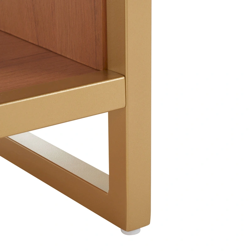 SAFAVIEH Home Collection Iona Open Shelf Bench W/Cushion - 42 W x 15 D x 18 H