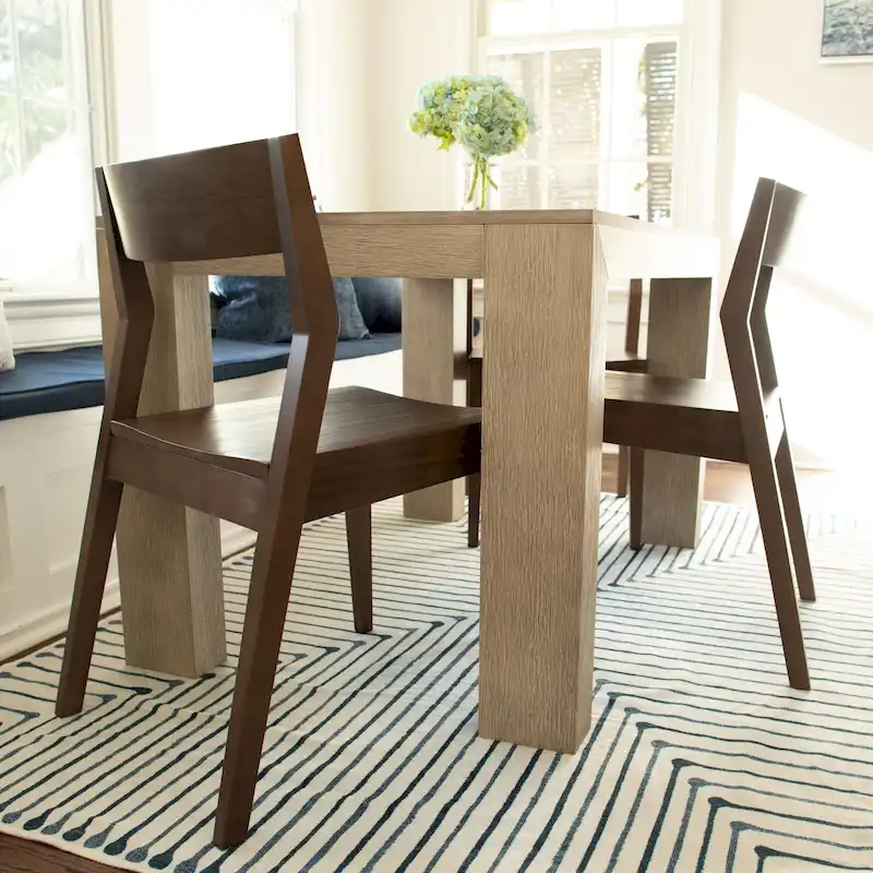 Plank and Beam Modern Solid Wood Dining Chair