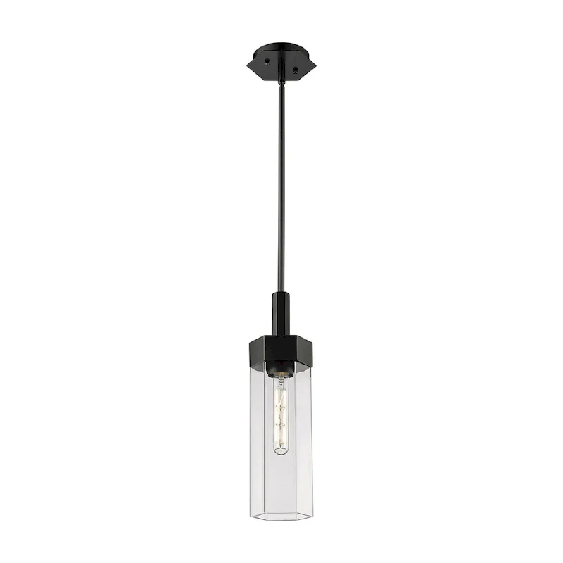Innovations Lighting Claverack - 1 Light 14  Stem Hung Pendant