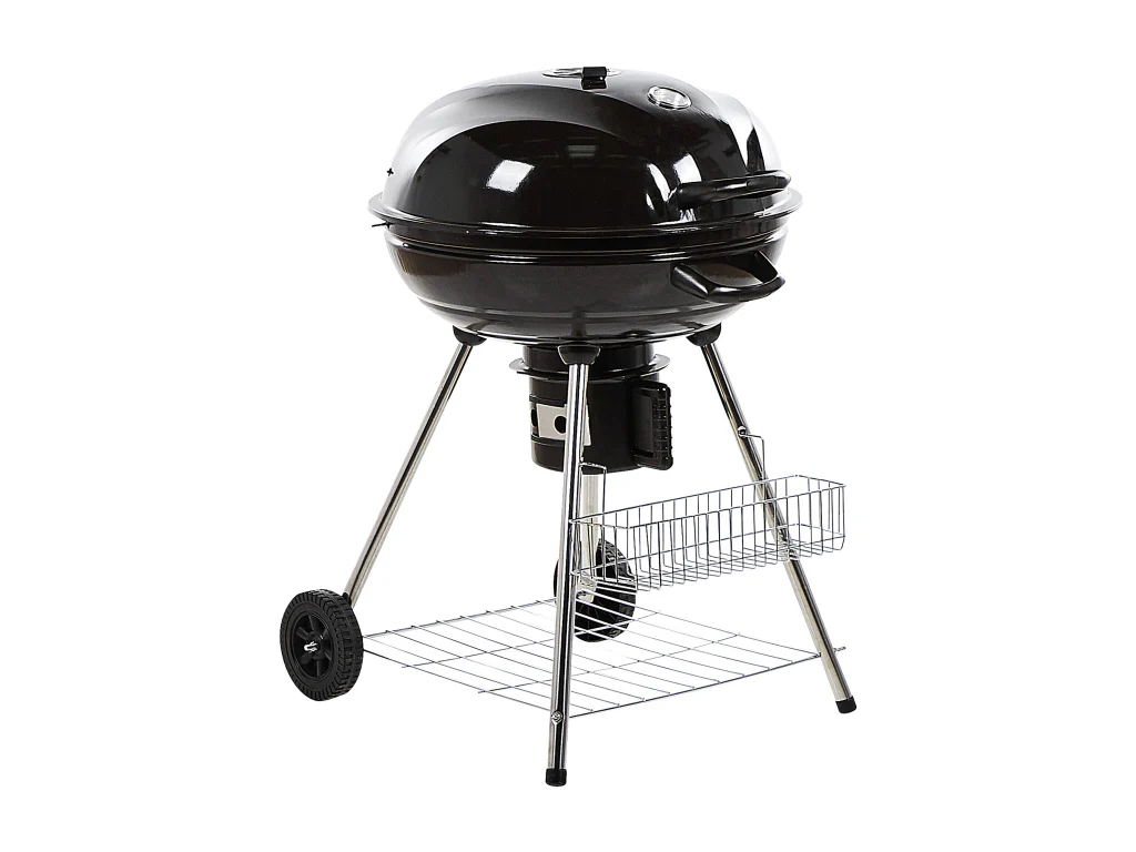 Barbecue Charbon Bois - Noir