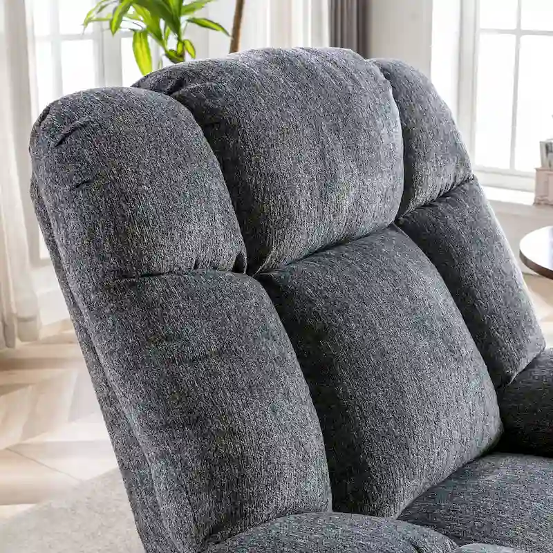 Chenille Power Standard Recliner Chair