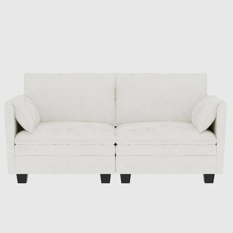 Christopher Knight Home - Sophia Mid-Century Modern Loveseat Sofa