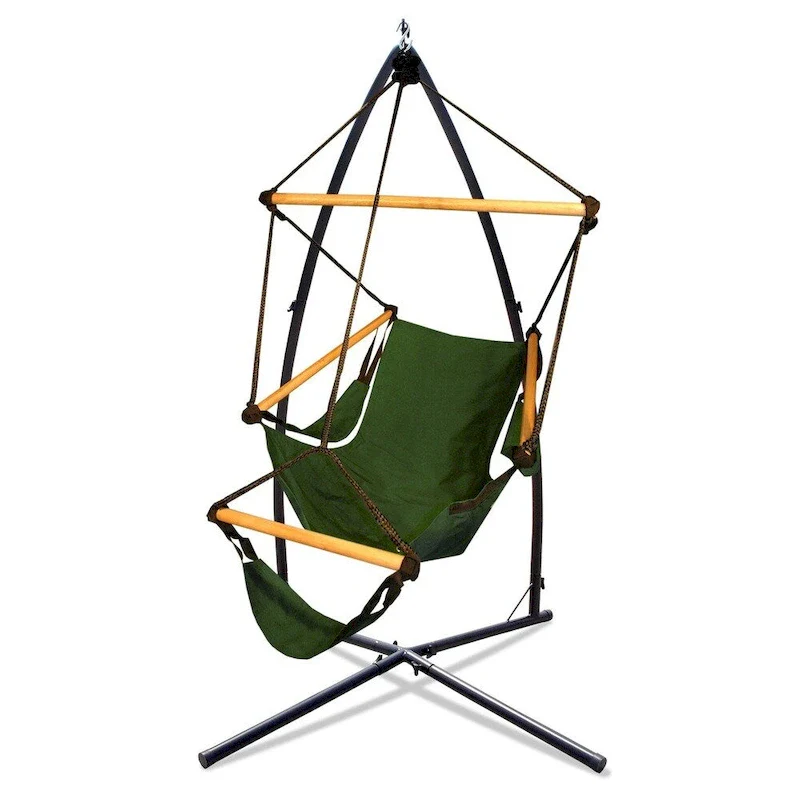 Hammaka Hammock Chair and Summit Steel Stand Combo
