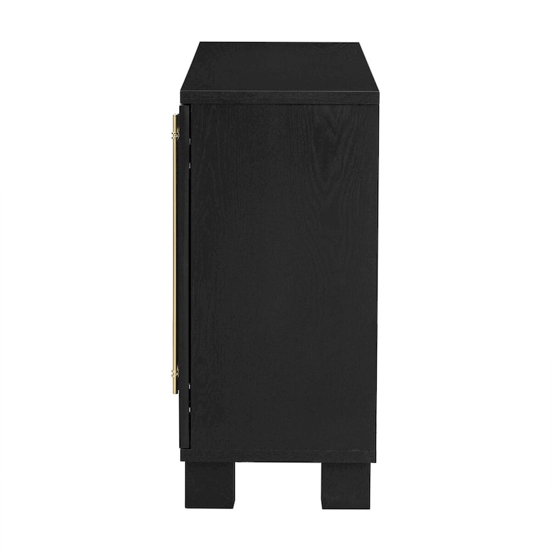 Wood Traditional Style Sideboard