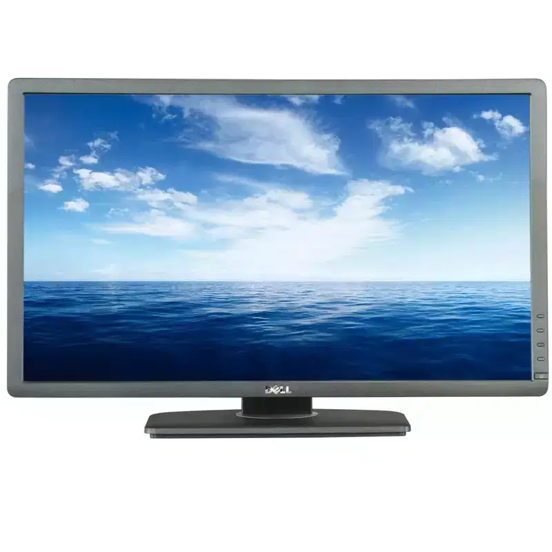 Refurbished Dell P2412H 24 Widescreen LCD Monitor 60HZ 5MS 16:9 FHD(1920 x 1080) - Manufacturer Refurbished