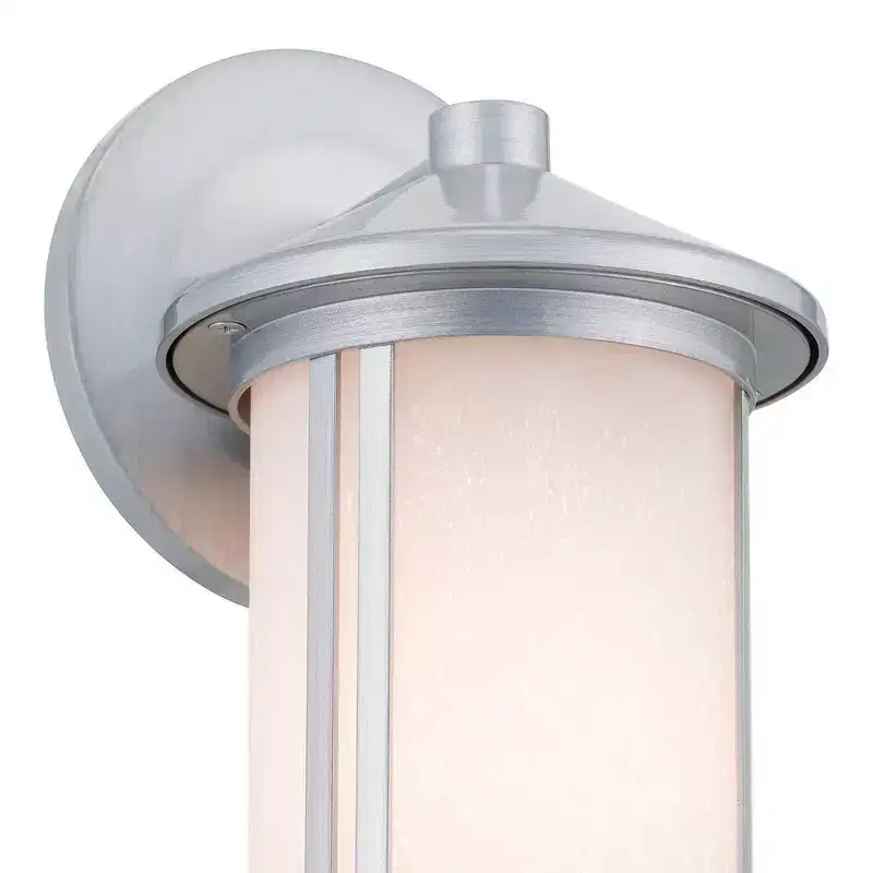 Kichler Lighting Lombard 1 - Light Wall Light in Brushed Aluminum