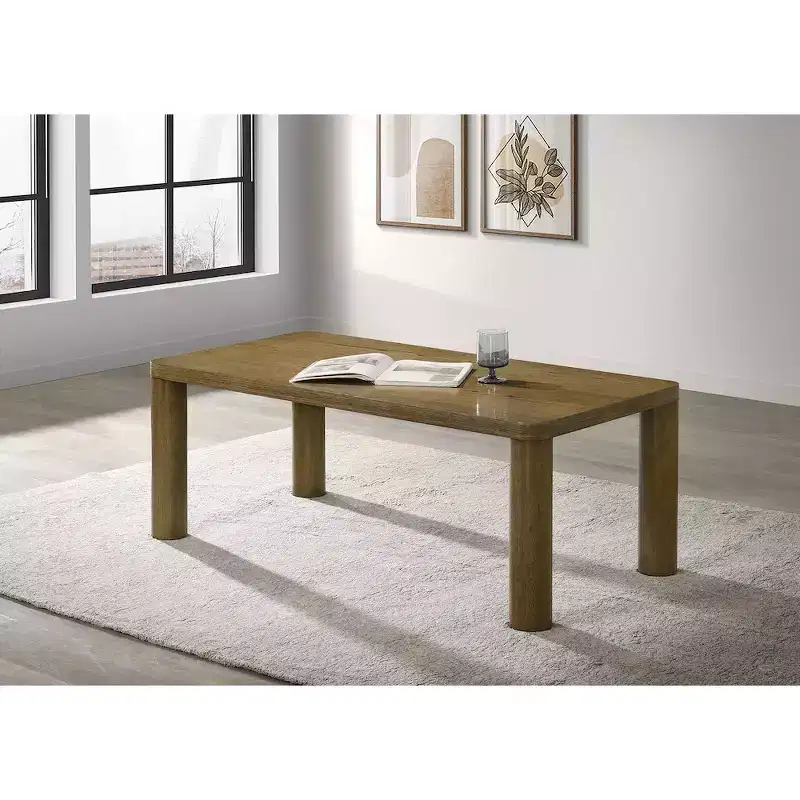 Coaster,Castlewood Engineered Wood Cocktail Coffee Table