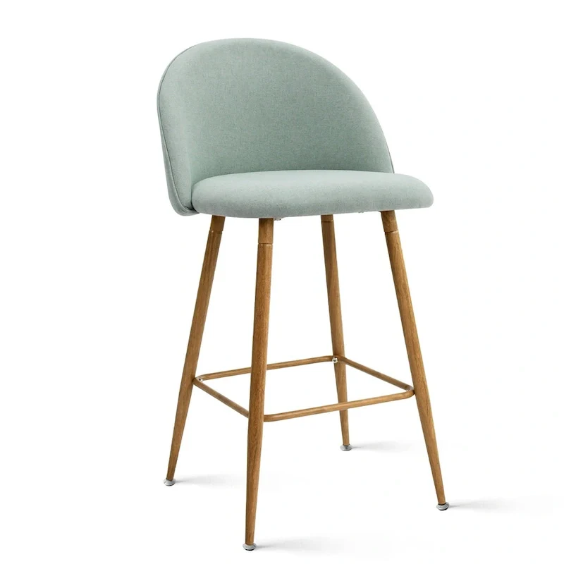 Upholstered 26 inch Counter Stool (Set of 2) - 37.6 x16.7 x16.7