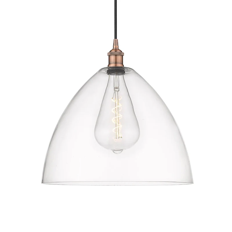 Innovations Lighting 616-1P-18-16 Edison Dome Pendant Edison Dome 16