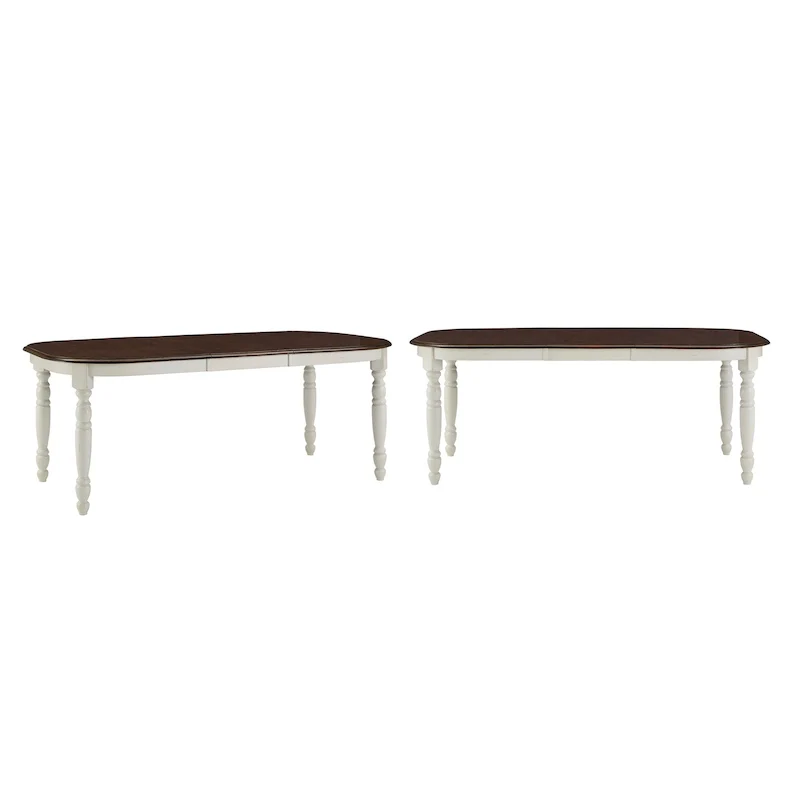 Brunico Two-Tone Dining Table