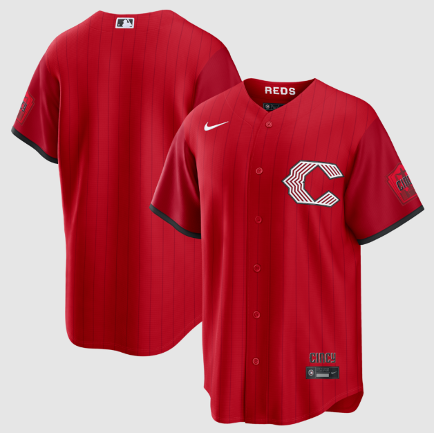 Cincinnati Reds Red 2026 City Connect Stadium Jersey