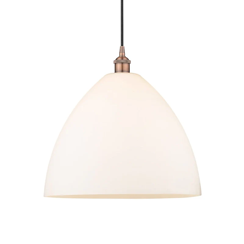 Innovations Lighting 616-1P-18-16 Edison Dome Pendant Edison Dome 16