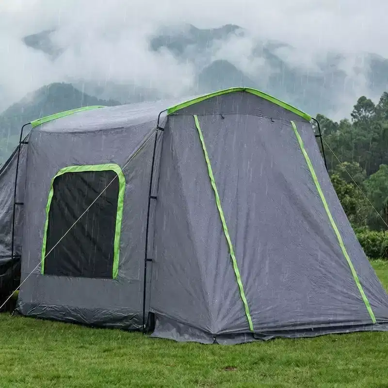 Large SUV Tailgate Tent 10.6 x 8 ft for 5-9 Person All Season PU3000mm Waterproof for Camping Hiking