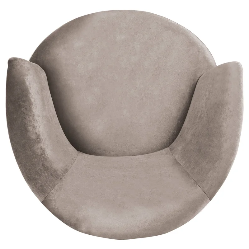 SAFAVIEH Juliann Mid-Century Modern Retro Club Chair - 32 x 33 x 31.5 - 32Wx33Dx32H
