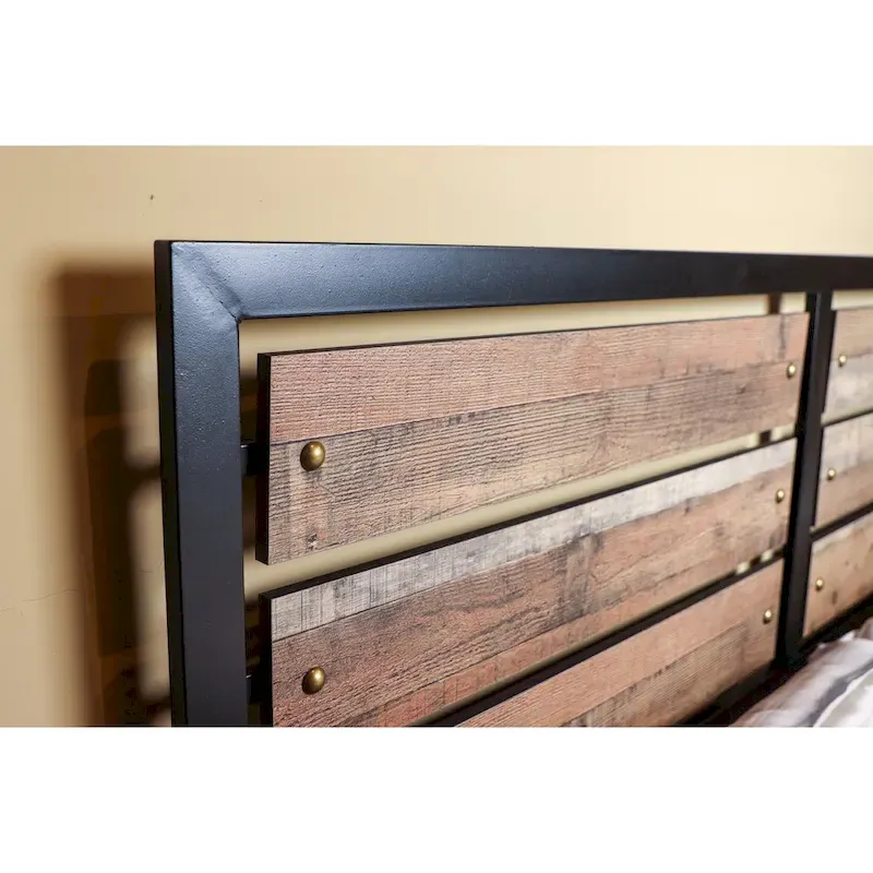 New Classic Furniture Slater Rustic 5-piece Bedroom Set