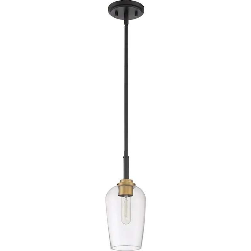 Quoizel Sagamore Earth Black Mini Pendant
