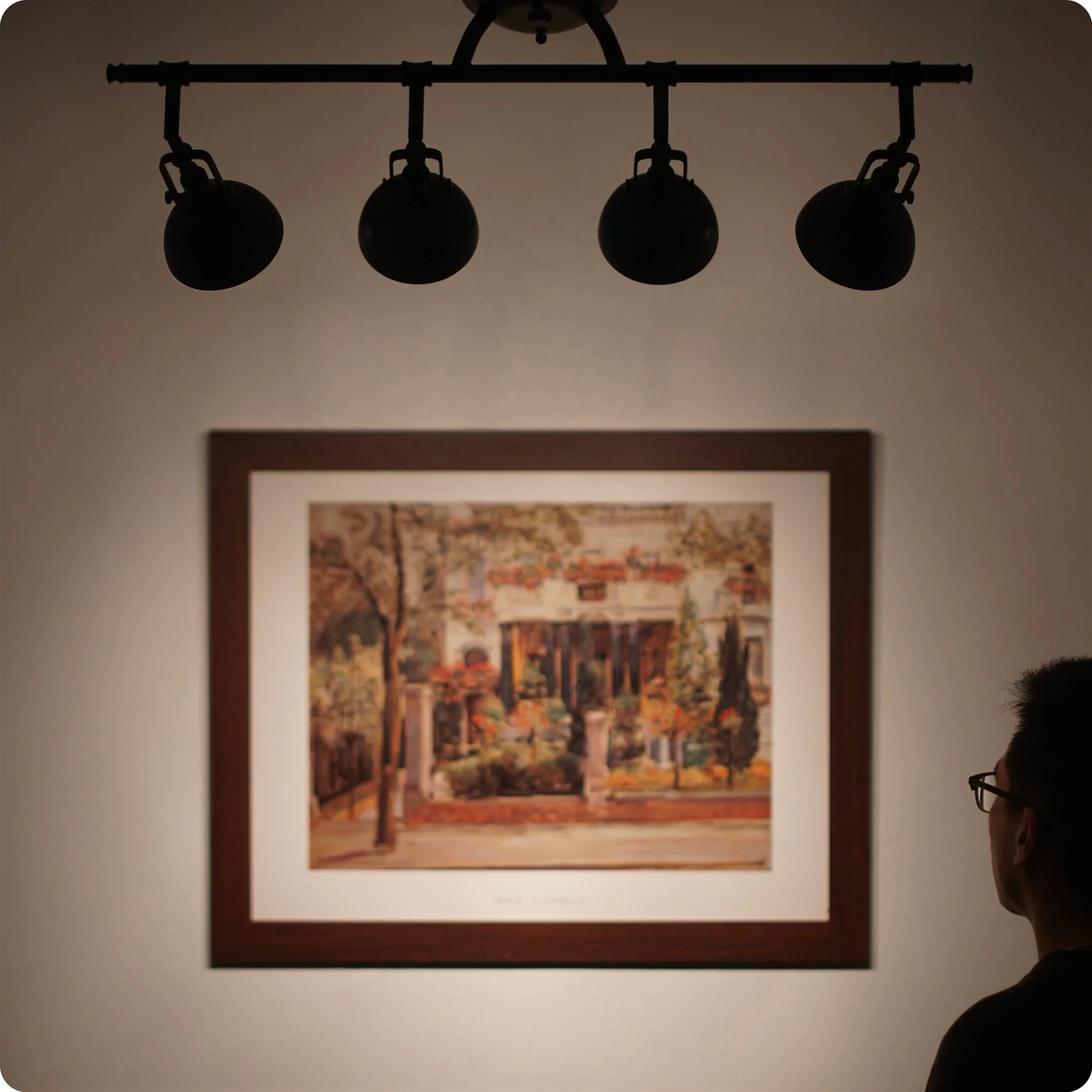 Broadway 30 Industrial 4-Light Directional Track Lighting