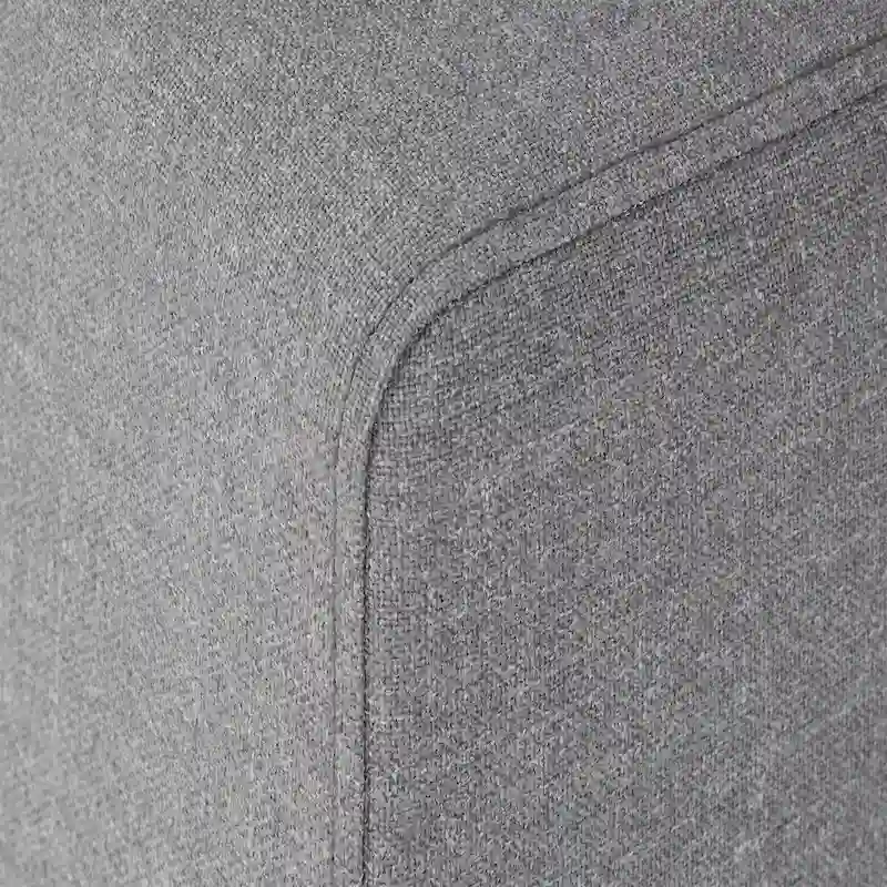 Anka Grey Linen Down Filled Cushioned 11-Seat Sectional Sofa by iNSPIRE Q Modern