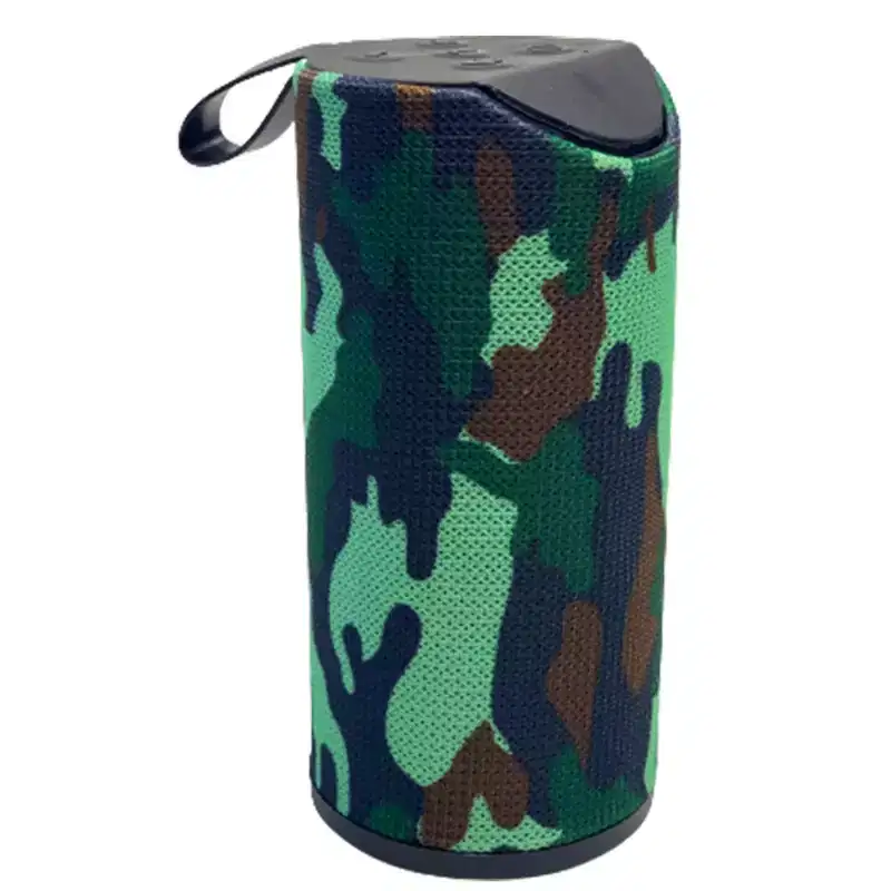 Link Portable Webbed Canvas Fabric Bluetooth Wireless 24W Speaker For Indoor and Outdoor Use