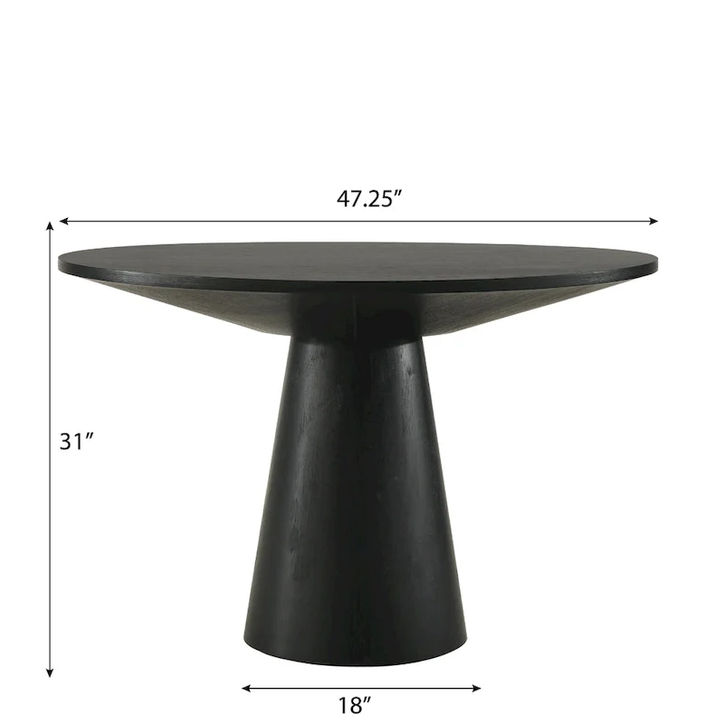 Rocco 48 Pedestal Dining Table