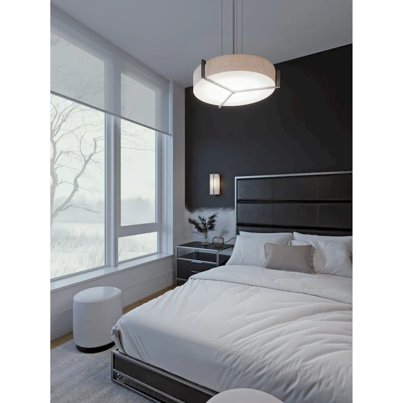AFX Apex 12  Pendant - Weathered Grey Finish