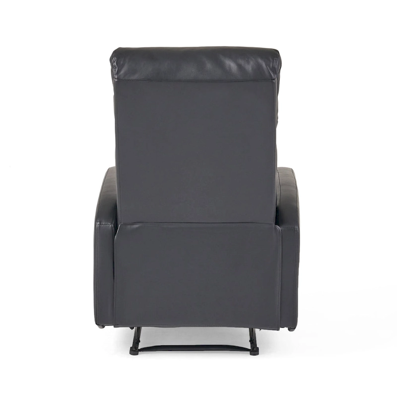 Samedi PU Leather Recliner Club Chair by Christopher Knight Home