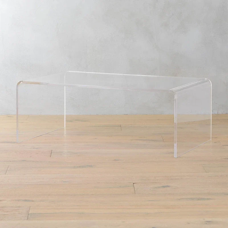 Peekaboo Acrylic Coffee Table
