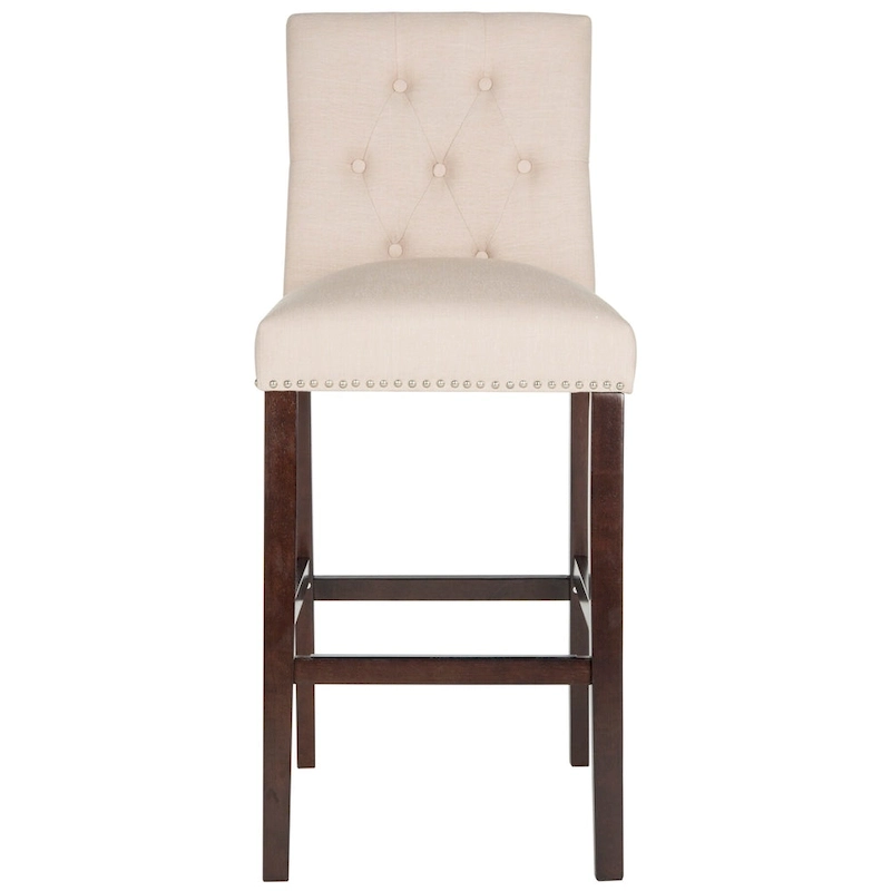 SAFAVIEH Jelka 31.5 Inch Bar Stool (Set of 2) - 19 x 20 x 44 - 19Wx23Dx44H