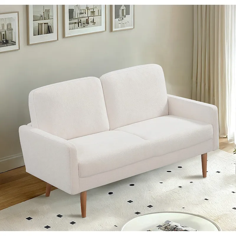 Velvet Loveseat Sofa