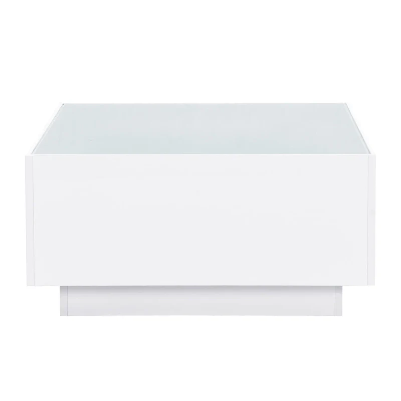 Square High Glossy Coffee Table