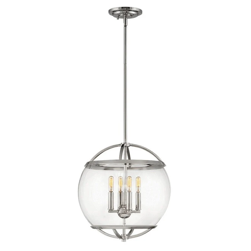 Hinkley Lighting Calvin 4 Light 15  Wide Pendant