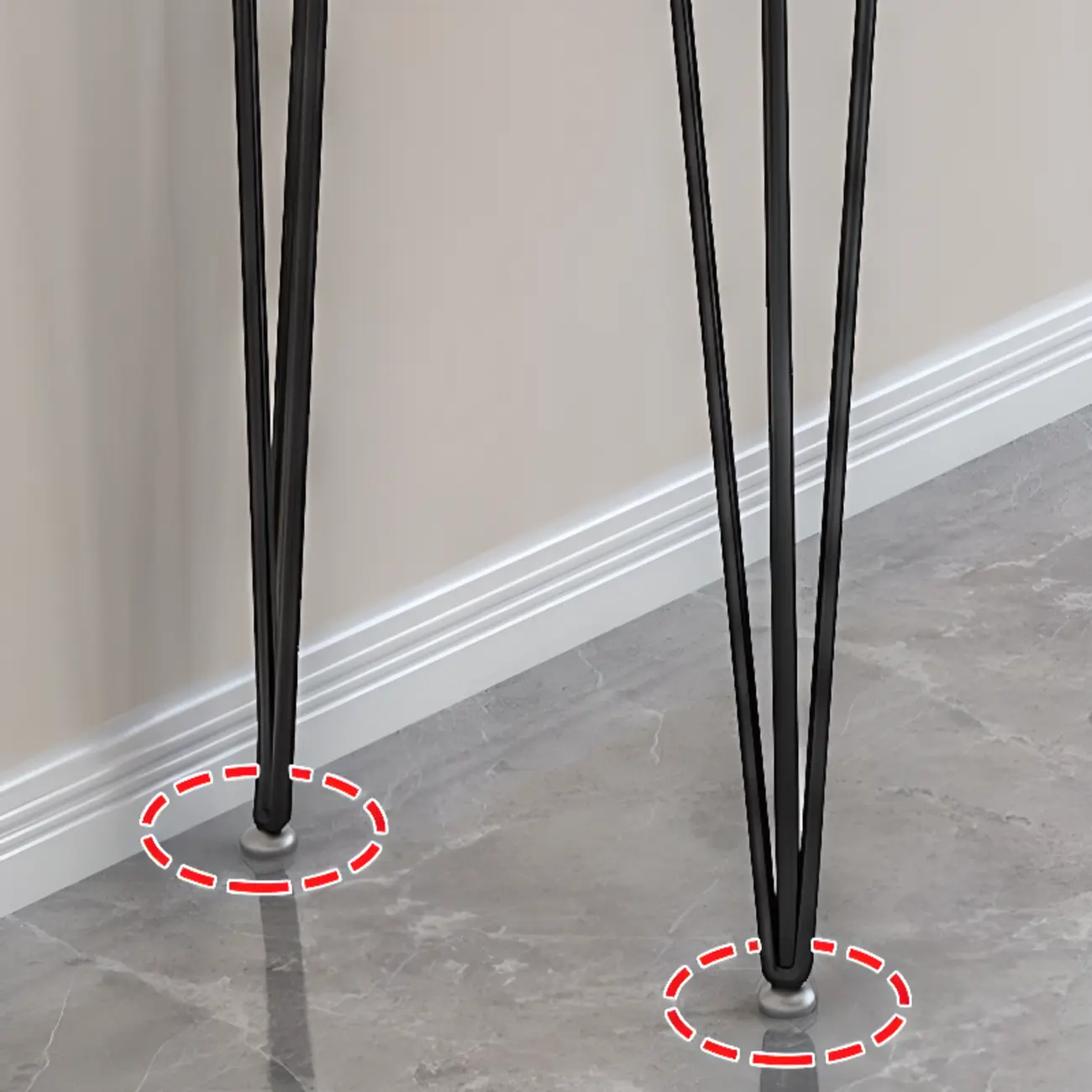 Modish Wooden Counter Height Bar Tables