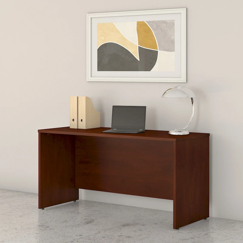 Studio C 60W x 24D Credenza Desk by Bush Business Furniture