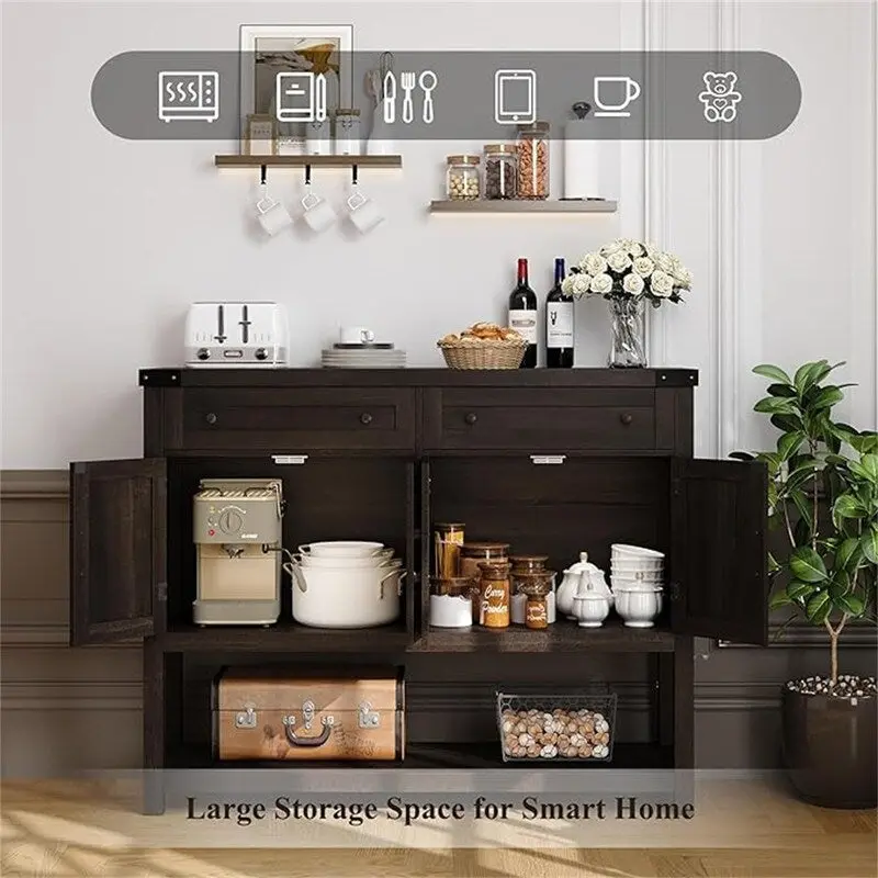 Buffet Cabinet - 14.96 D x 47.24 W x 38.58 H