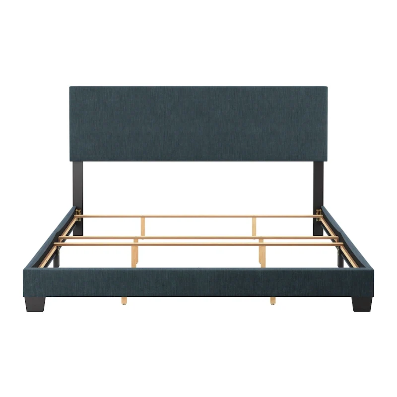 Nova Modern King Bed, Box Spring Required