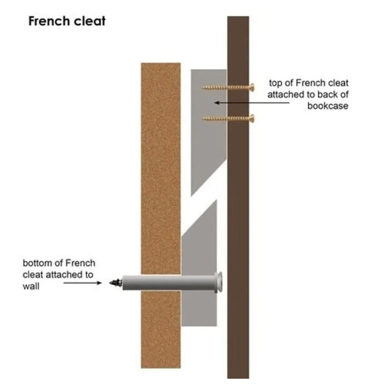 Scandinavian Floating Nightstand with Drawer, Solid Oak - Bedroom Side Table