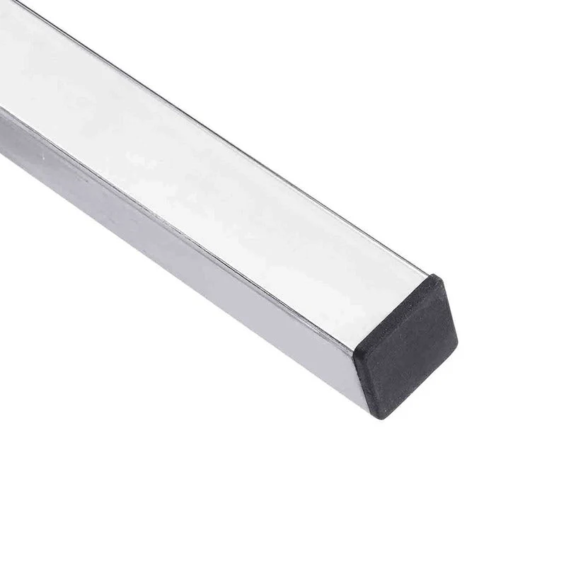 Grondin 20.67 Round End Table with Sintered Stone Table Top and Metal Frame, Modern Style Side Table with Non-Slip Foot Pads