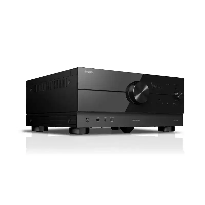 Yamaha Rx-A4abl 7.2 Channel Receiver 8K Hdmi And Pb-12W 12 Outlet Smart Surge Protector