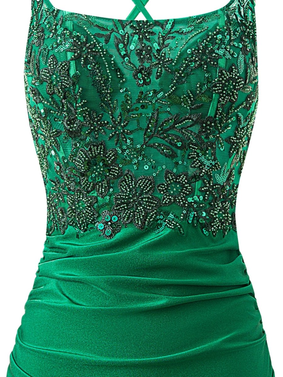 Royal Blue Sheath Short Spaghetti Strap Jersey Homecoming Dress